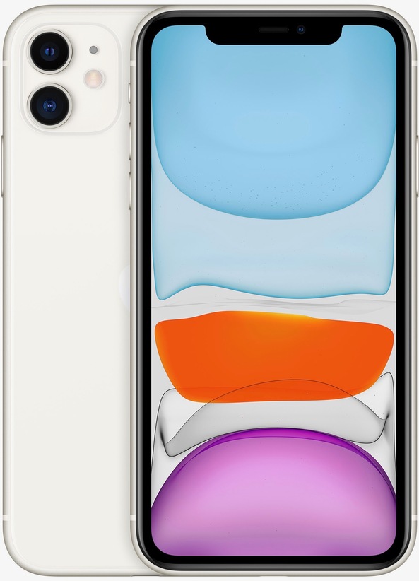 Apple iPhone 11 128 ГБ белый